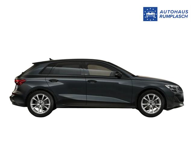 Audi A3 Sportback NEU TFSI S tronic AHK+GV3+Navi+TechPlus+ACC+LEDplus+Kamera+Sound 