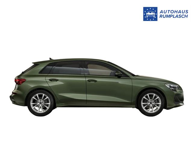 Audi A3 Sportback Facelift 150PS DSG AHK+Navi+Tech Plus+ACC+Parklenk+Kamera+GV3+Sound 