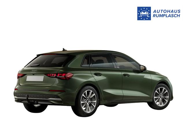 Audi A3 Sportback Facelift 150PS DSG AHK+Navi+Tech Plus+ACC+Parklenk+Kamera+GV3+Sound 