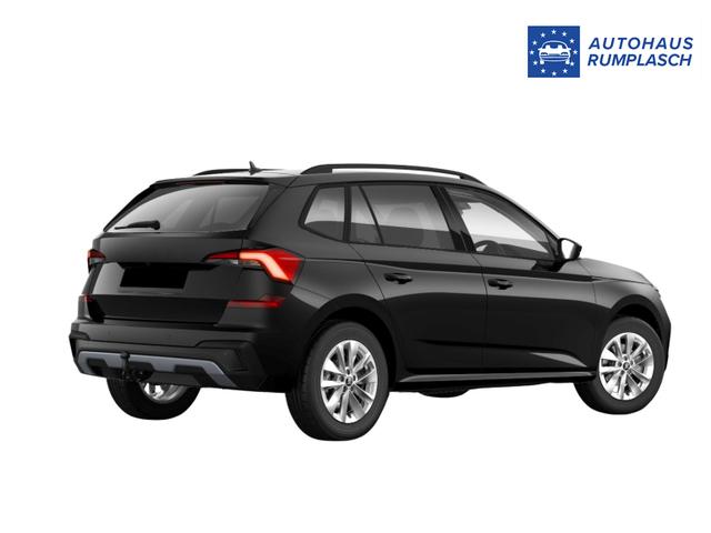 Skoda Kamiq Selection 1.0 TSI DSG AHK+Kamera+Sunset+Kessy+AppConnect+Sitzheiz+Alu16+GV4 