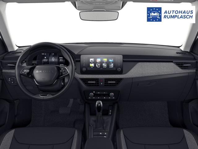 Skoda Kamiq Selection 1.0 TSI DSG AHK+Kamera+Sunset+Kessy+AppConnect+Sitzheiz+Alu16+GV4 
