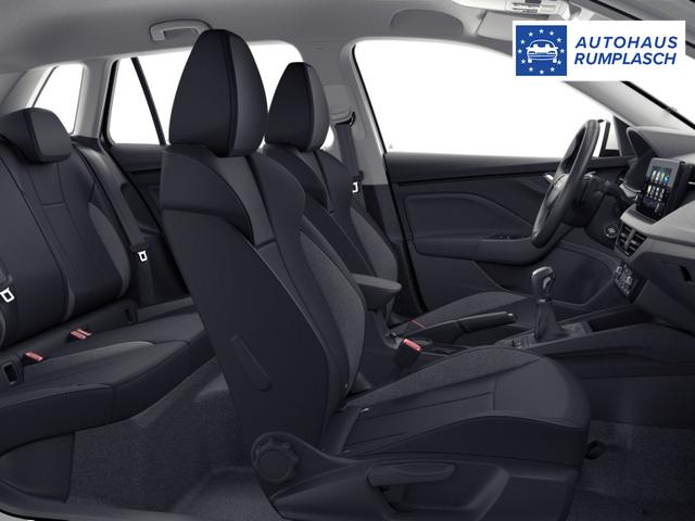Skoda Kamiq Selection 1.0 TSI DSG AHK+Kamera+Sunset+Kessy+AppConnect+Sitzheiz+Alu16+GV4 