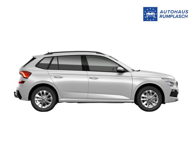 Skoda Kamiq Selection 1.0 TSI DSG AHK+Kamera+Sunset+Kessy+AppConnect+Sitzheiz+Alu16+GV4 
