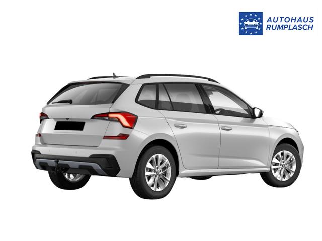 Skoda Kamiq Selection 1.0 TSI DSG AHK+Kamera+Sunset+Kessy+AppConnect+Sitzheiz+Alu16+GV4 