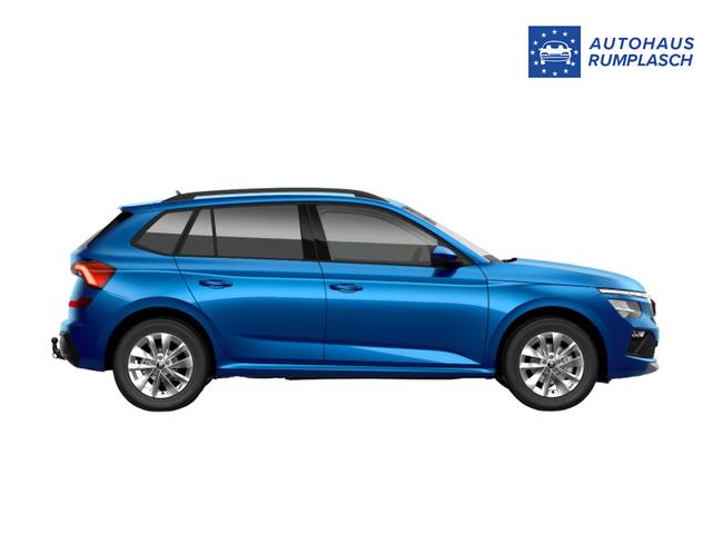 Skoda Kamiq Selection 1.0 TSI DSG AHK+Kamera+Sunset+Kessy+AppConnect+Sitzheiz+Alu16+GV4 