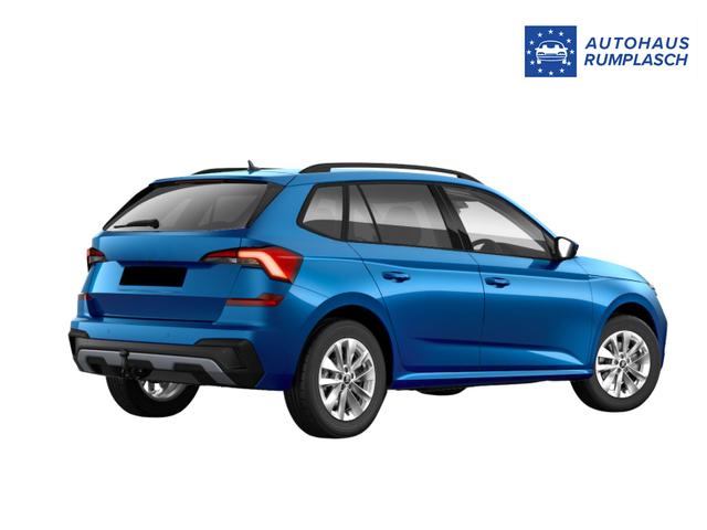 Skoda Kamiq Selection 1.0 TSI DSG AHK+Kamera+Sunset+Kessy+AppConnect+Sitzheiz+Alu16+GV4 