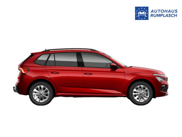 Skoda Kamiq Selection 1.0 TSI DSG AHK+Kamera+Sunset+Kessy+AppConnect+Sitzheiz+Alu16+GV4 