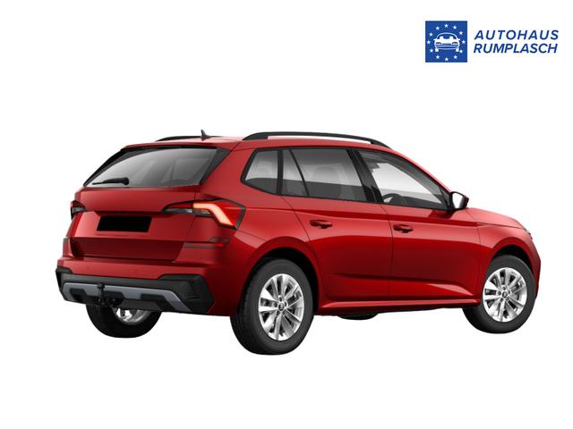 Skoda Kamiq Selection 1.0 TSI DSG AHK+Kamera+Sunset+Kessy+AppConnect+Sitzheiz+Alu16+GV4 