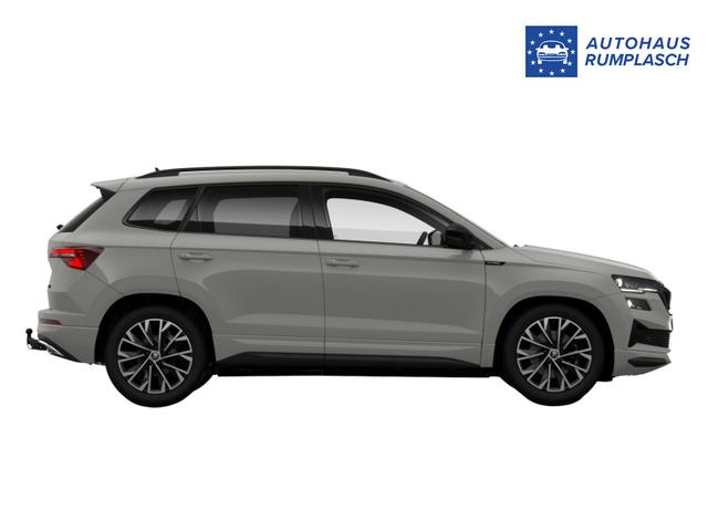 Skoda Karoq Sportline DSG Matrix+AHK+ACC+ALU18+GVL3+Kamera+Sitzheizung+App-Connect 