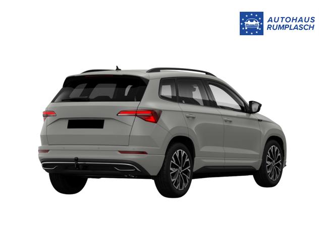 Skoda Karoq Sportline DSG Matrix+AHK+ACC+ALU18+GVL3+Kamera+Sitzheizung+App-Connect 