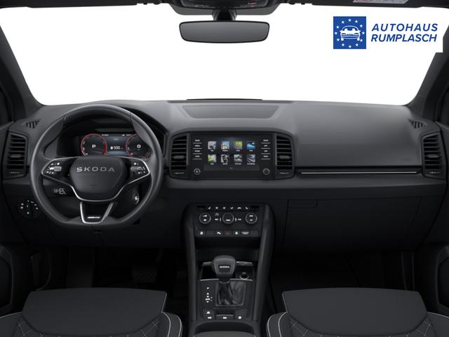 Skoda Karoq Sportline DSG Matrix+AHK+ACC+ALU18+GVL3+Kamera+Sitzheizung+App-Connect 