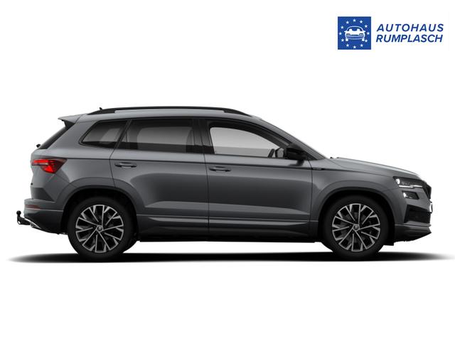 Skoda Karoq Sportline DSG Matrix+AHK+ACC+ALU18+GVL3+Kamera+Sitzheizung+App-Connect 