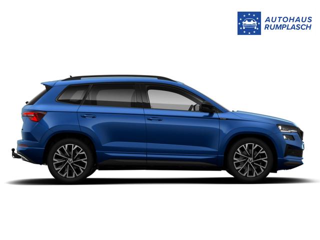 Skoda Karoq Sportline DSG Matrix+AHK+ACC+ALU18+GVL3+Kamera+Sitzheizung+App-Connect 