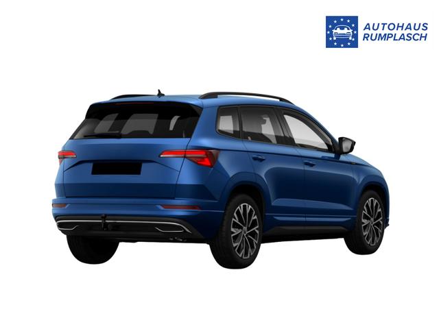 Skoda Karoq Sportline DSG Matrix+AHK+ACC+ALU18+GVL3+Kamera+Sitzheizung+App-Connect 