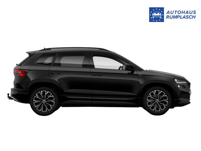Skoda Karoq Sportline DSG Matrix+AHK+ACC+ALU18+GVL3+Kamera+Sitzheizung+App-Connect 