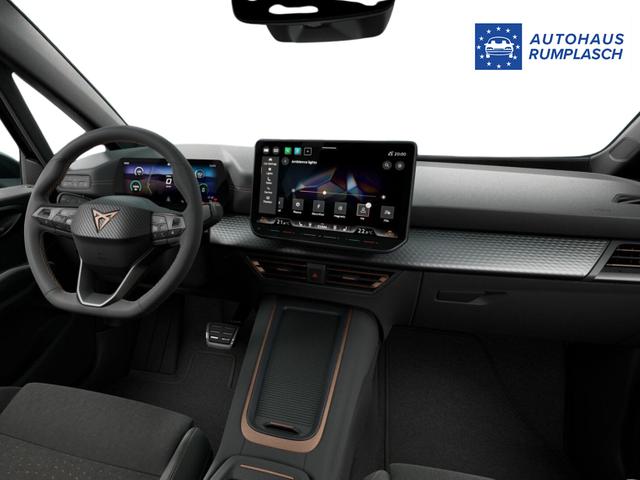 Cupra Born 58kWh AHK+GV5+HUD+360&deg;+Navi+W&auml;Pu+Dinamica+Kessy+Travel+ParkAssist 