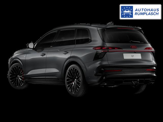 Audi Q7 S line NEU 220kW+7Sitz+TechPro+Luft+Pano+Leder+AHK+LM23+Stdhz 