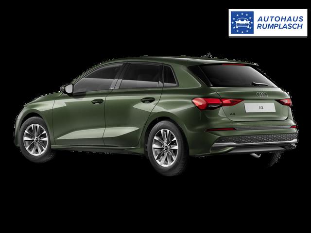 Audi A3 Sportback 1.5 TFSI S tronic GV3+Sitzheiz+Keyless+Sunset+PDC+LED+Alu16+Virt.Cockpit 