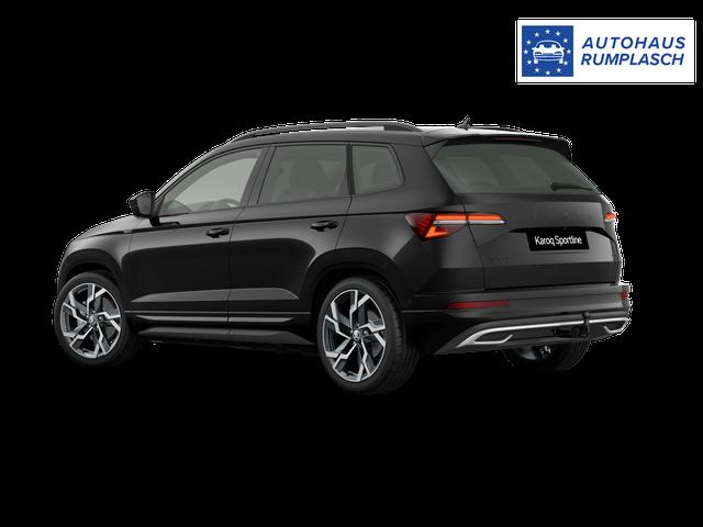 Skoda Karoq Sportline 2.0 TSI DSG 4x4 GV4+AHK+Navi+360&deg;+Pano+Keyless+LM19+Matrix+eHeck 