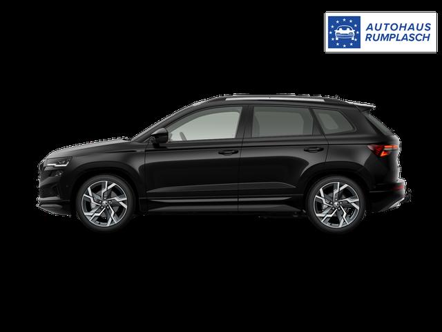 Skoda Karoq Sportline 2.0 TSI DSG 4x4 GV4+AHK+Navi+360&deg;+Pano+Keyless+LM19+Matrix+eHeck 