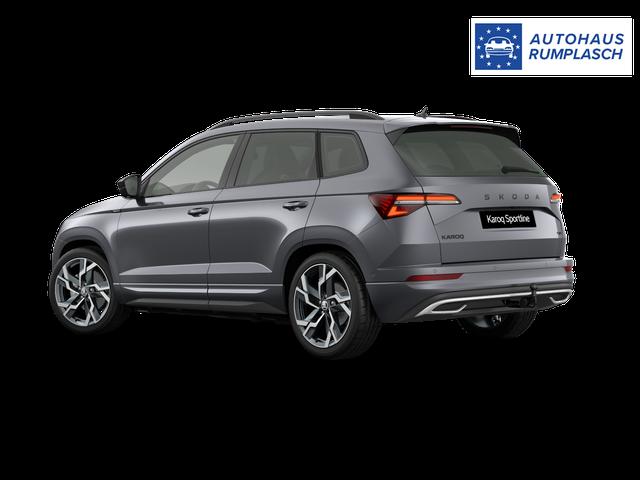 Skoda Karoq Sportline 2.0 TSI DSG 4x4 GV4+AHK+Navi+360&deg;+Pano+Keyless+LM19+Matrix+eHeck 