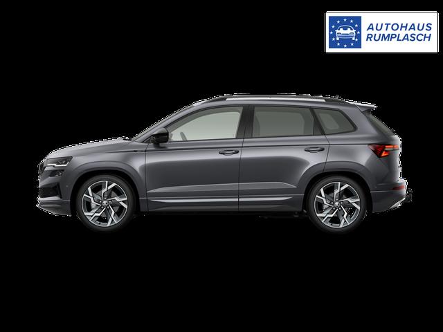 Skoda Karoq Sportline 2.0 TSI DSG 4x4 GV4+AHK+Navi+360&deg;+Pano+Keyless+LM19+Matrix+eHeck 