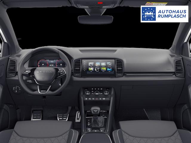 Skoda Karoq Sportline 2.0 TSI DSG 4x4 GV4+AHK+Navi+360&deg;+Pano+Keyless+LM19+Matrix+eHeck 