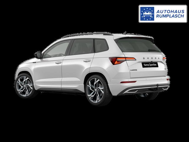 Skoda Karoq Sportline 2.0 TSI DSG 4x4 GV4+AHK+Navi+360&deg;+Pano+Keyless+LM19+Matrix+eHeck 