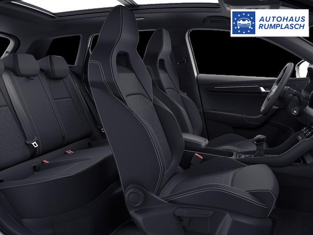 Skoda Karoq Sportline 2.0 TSI DSG 4x4 GV4+AHK+Navi+360&deg;+Pano+Keyless+LM19+Matrix+eHeck 