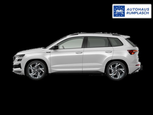 Skoda Karoq Sportline 2.0 TSI DSG 4x4 GV4+AHK+Navi+360&deg;+Pano+Keyless+LM19+Matrix+eHeck 