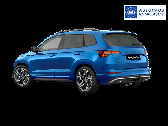 Skoda Karoq Sportline 2.0 TSI DSG 4x4 GV4+AHK+Navi+360&deg;+Pano+Keyless+LM19+Matrix+eHeck 
