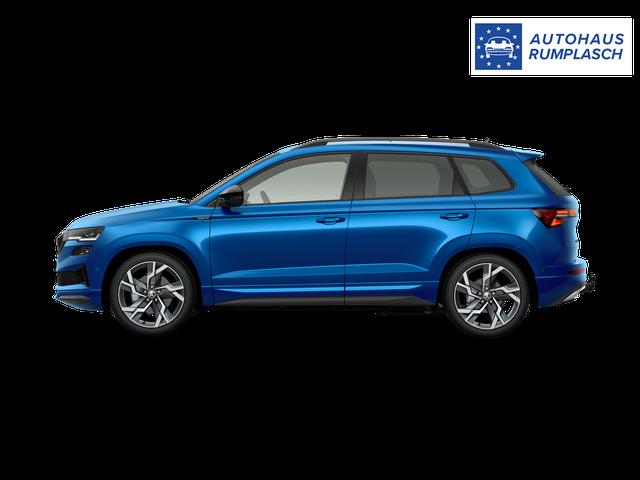 Skoda Karoq Sportline 2.0 TSI DSG 4x4 GV4+AHK+Navi+360&deg;+Pano+Keyless+LM19+Matrix+eHeck 