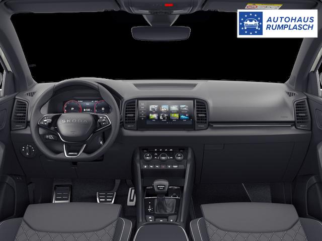 Skoda Karoq Sportline 2.0 TSI DSG 4x4 GV4+AHK+Navi+360&deg;+Pano+Keyless+LM19+Matrix+eHeck 