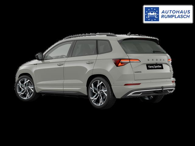 Skoda Karoq Sportline 2.0 TSI DSG 4x4 GV4+AHK+Navi+360&deg;+Pano+Keyless+LM19+Matrix+eHeck 