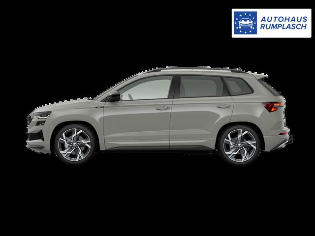 Skoda Karoq Sportline 2.0 TSI DSG 4x4 GV4+AHK+Navi+360&deg;+Pano+Keyless+LM19+Matrix+eHeck 