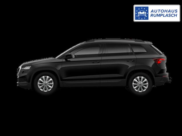 Skoda Karoq Selection 1.5 TSI DSG GV4+AHK+ACC+KESSY+Kamera+Sitz-/Lenkradheiz+Sunset+Alu 
