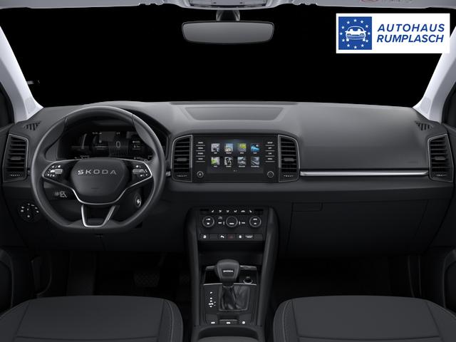 Skoda Karoq Selection 1.5 TSI DSG GV4+AHK+ACC+KESSY+Kamera+Sitz-/Lenkradheiz+Sunset+Alu 