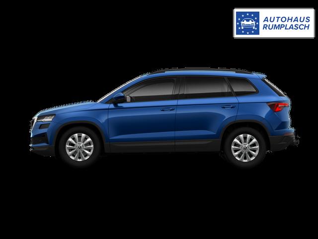 Skoda Karoq Selection 1.5 TSI DSG GV4+AHK+ACC+KESSY+Kamera+Sitz-/Lenkradheiz+Sunset+Alu 
