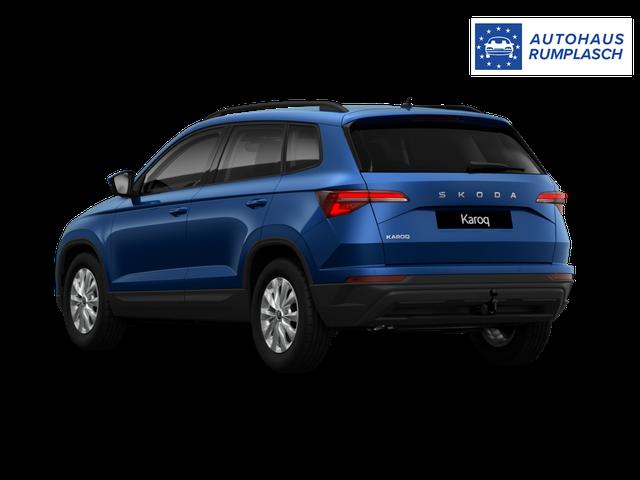 Skoda Karoq Selection 1.5 TSI DSG GV4+AHK+ACC+KESSY+Kamera+Sitz-/Lenkradheiz+Sunset+Alu 