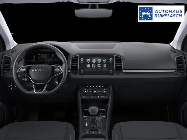 Skoda Karoq Selection 1.5 TSI DSG GV4+AHK+ACC+KESSY+Kamera+Sitz-/Lenkradheiz+Sunset+Alu 