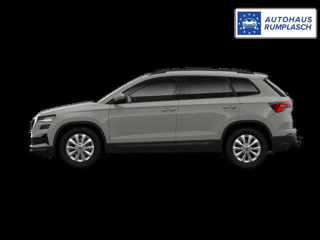 Skoda Karoq Selection 1.5 TSI DSG GV4+AHK+ACC+KESSY+Kamera+Sitz-/Lenkradheiz+Sunset+Alu 