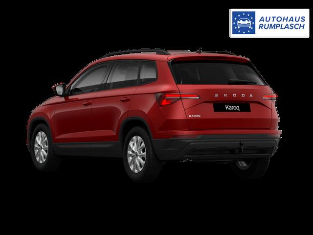 Skoda Karoq Selection 1.5 TSI DSG GV4+AHK+ACC+KESSY+Kamera+Sitz-/Lenkradheiz+Sunset+Alu 