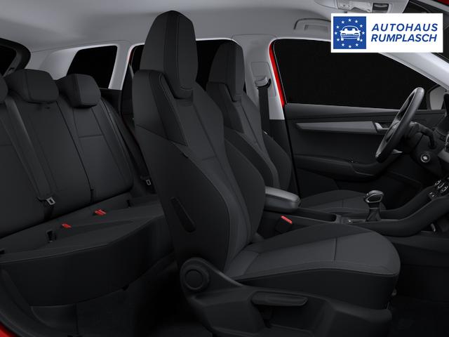 Skoda Karoq Selection 1.5 TSI DSG GV4+AHK+ACC+KESSY+Kamera+Sitz-/Lenkradheiz+Sunset+Alu 