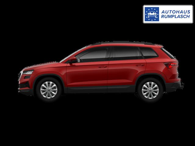 Skoda Karoq Selection 1.5 TSI DSG GV4+AHK+ACC+KESSY+Kamera+Sitz-/Lenkradheiz+Sunset+Alu 