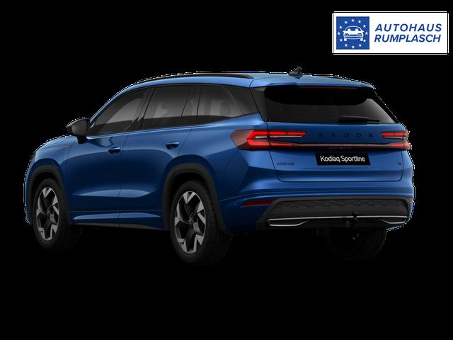 Skoda Kodiaq Sportline 1.5 TSI iV DSG AHK+Navi+Travel+Family+Matrix+eHeck+LM19+DCC+KESSY 