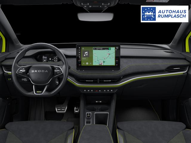 Skoda Elroq RS 82kWh 4x4 GV3+AHK+HUD+360&deg;+Canton+WP+Matrix+3Zonen+Kessy+DCC 