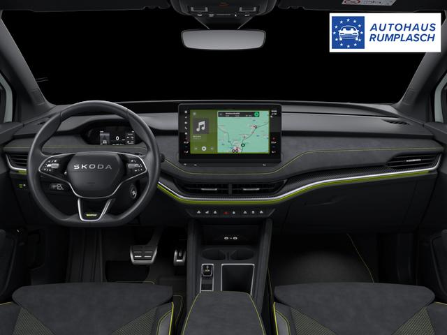 Skoda Elroq RS 82kWh 4x4 GV3+AHK+HUD+360&deg;+Canton+WP+Matrix+3Zonen+Kessy+DCC 