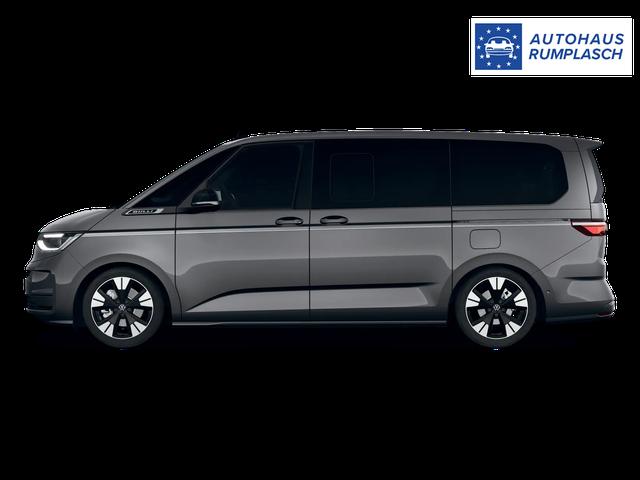 Volkswagen T7 Multivan Style &Uuml;H eHybrid 4M DSG 6Sitz+Leder+AHK+Nav+Pano+GV5+eHeck+HUD+LM19 