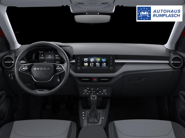 Skoda Fabia Selection 1.0 TSI Kamera+Keyless+Climatronic+Sitzheiz+Sunset+Lenkradheiz 