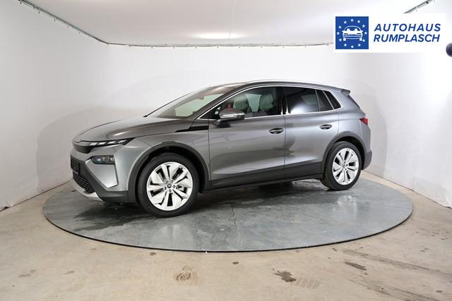 Skoda Elroq 85 82 kWh Batterie Elektromotor 1-Gang-Automatik 